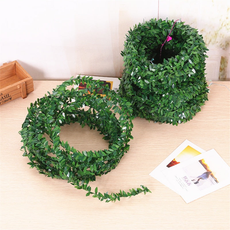 NNEOBA Artificial Leaf Garland Plants