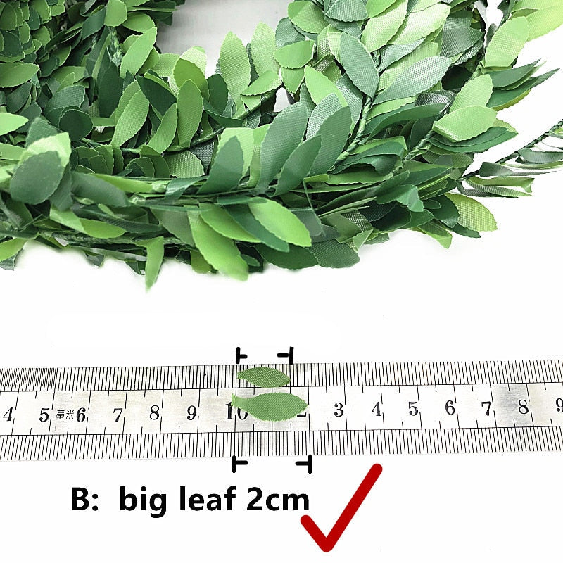 NNEOBA Artificial Leaf Garland Plants