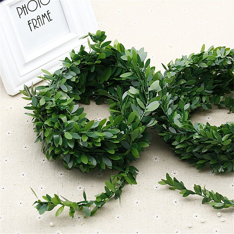 NNEOBA Artificial Leaf Garland Plants